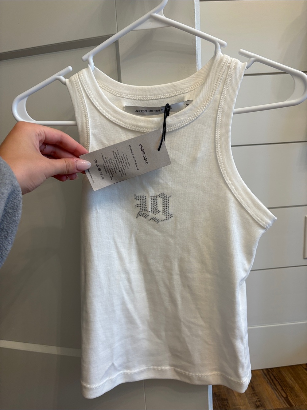 undergold design tank